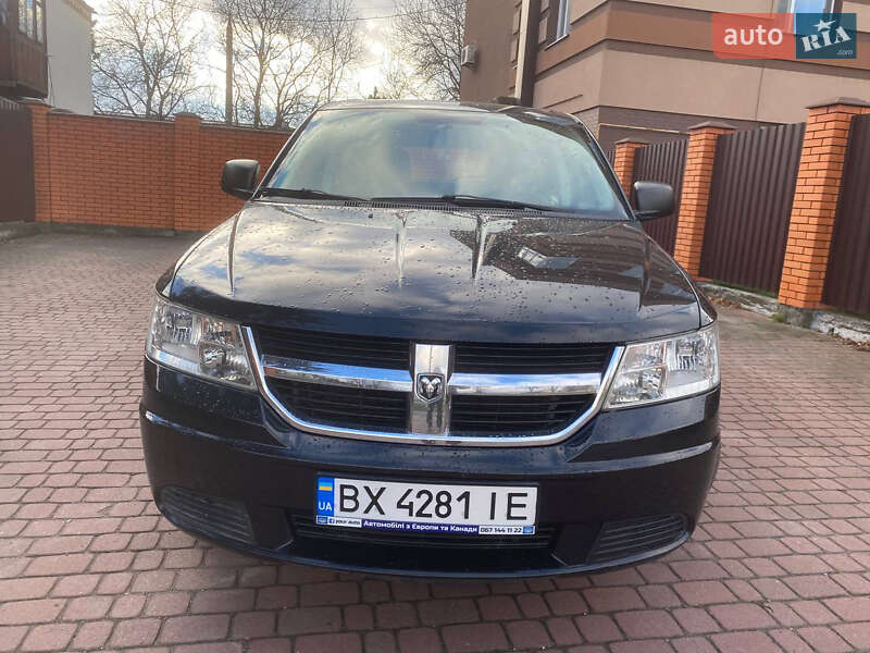 Внедорожник / Кроссовер Dodge Journey 2010 в Хмельницком