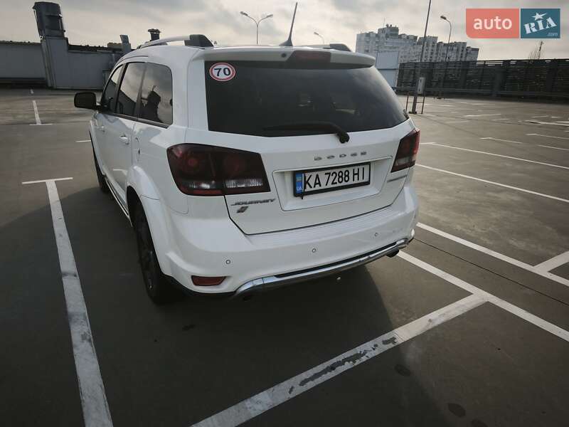 Позашляховик / Кросовер Dodge Journey 2018 в Києві
