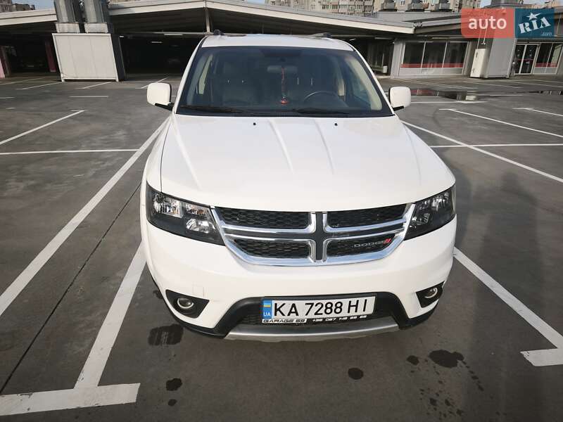 Позашляховик / Кросовер Dodge Journey 2018 в Києві