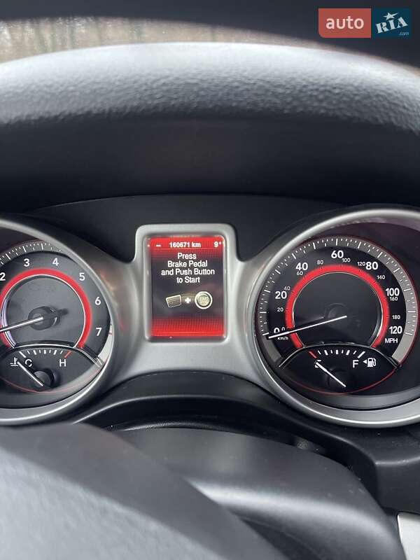 Позашляховик / Кросовер Dodge Journey 2017 в Чернігові