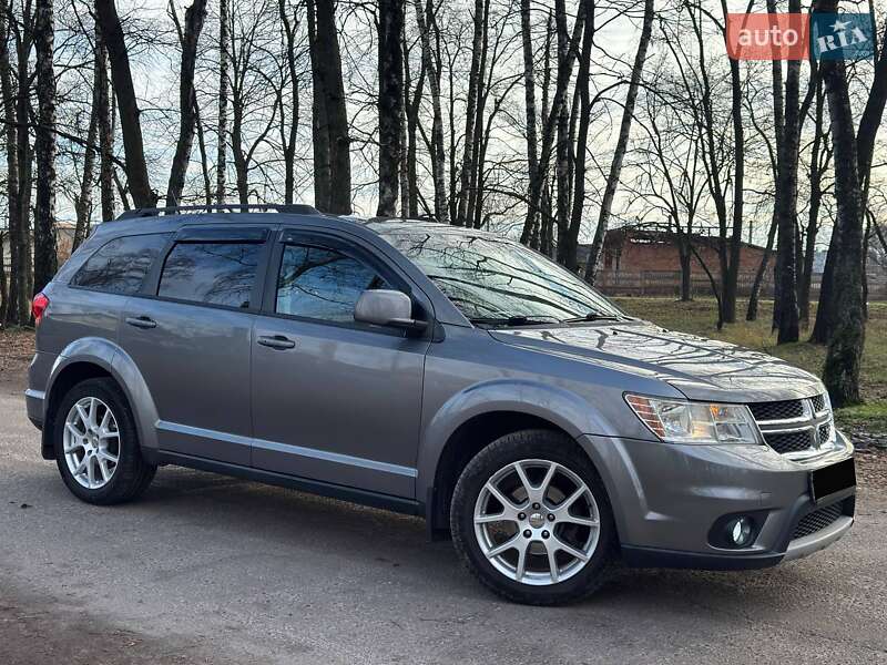Позашляховик / Кросовер Dodge Journey 2012 в Охтирці