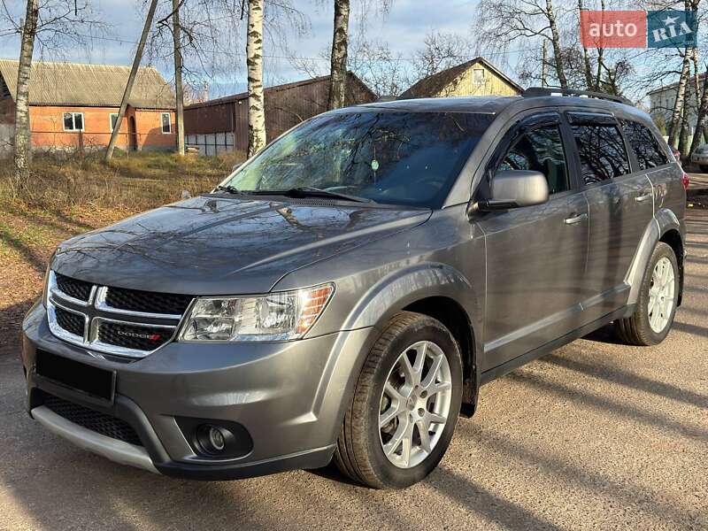 Позашляховик / Кросовер Dodge Journey 2012 в Охтирці