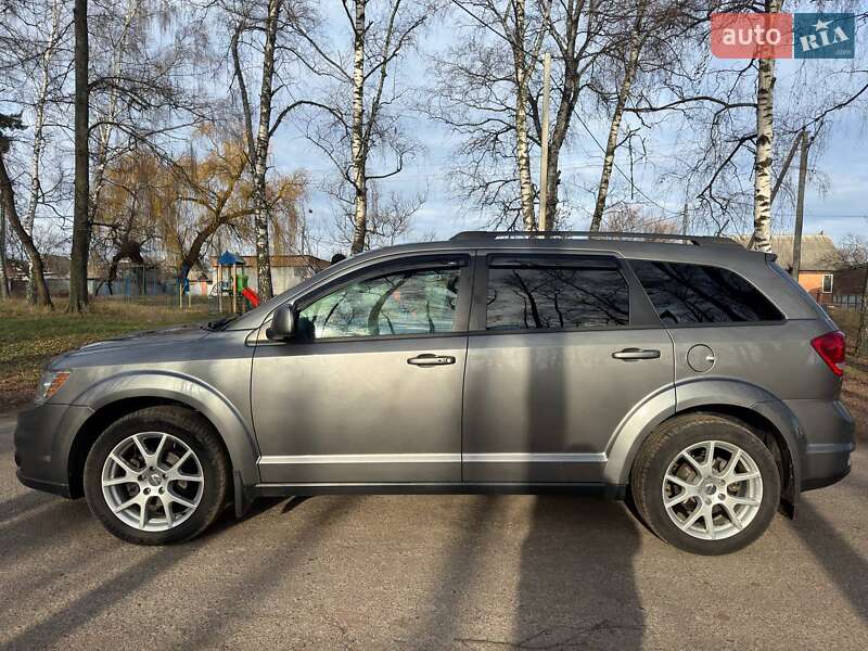 Позашляховик / Кросовер Dodge Journey 2012 в Охтирці