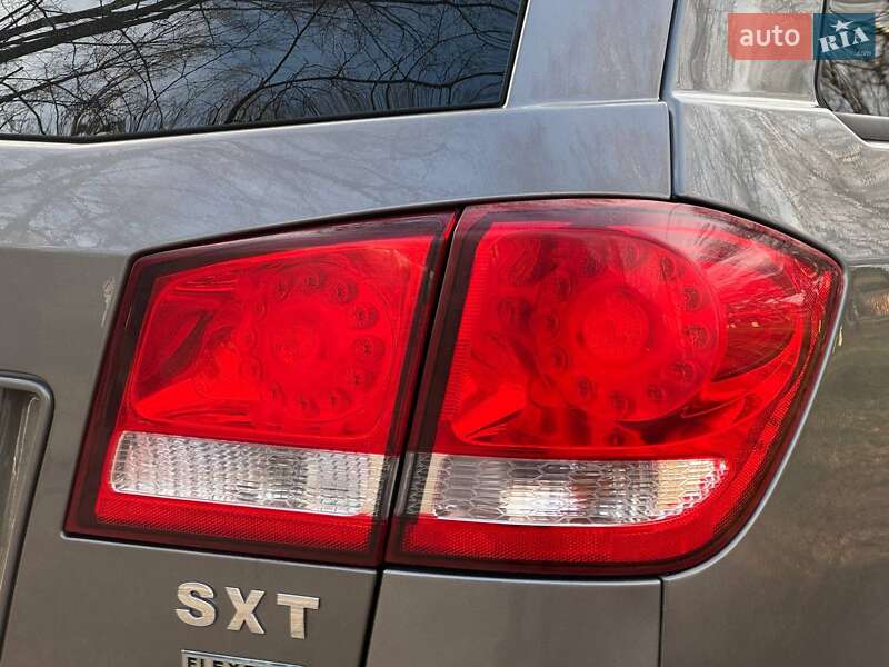 Позашляховик / Кросовер Dodge Journey 2012 в Охтирці