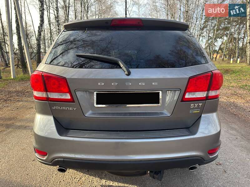 Позашляховик / Кросовер Dodge Journey 2012 в Охтирці