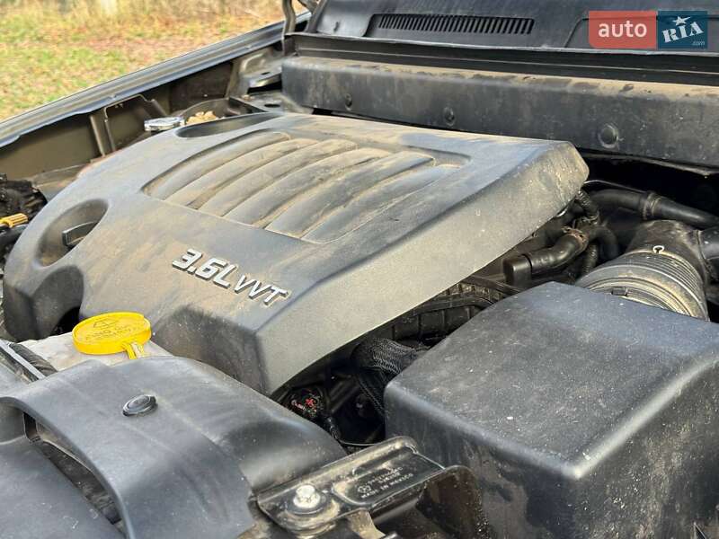 Позашляховик / Кросовер Dodge Journey 2012 в Охтирці