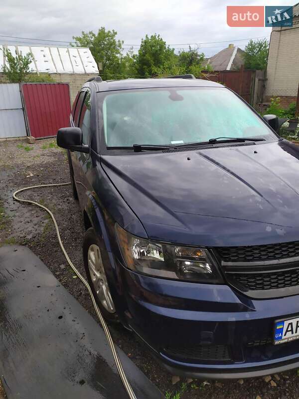 Позашляховик / Кросовер Dodge Journey 2018 в Слов'янську