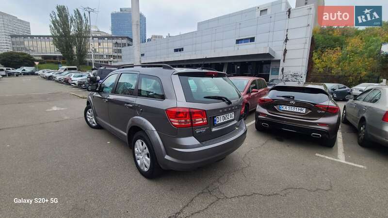 Позашляховик / Кросовер Dodge Journey 2013 в Києві