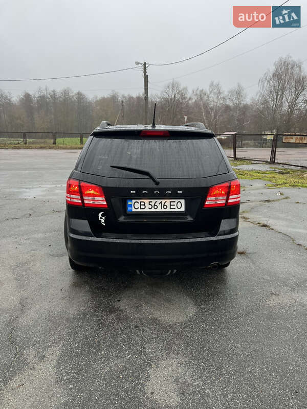 Внедорожник / Кроссовер Dodge Journey 2015 в Чернигове