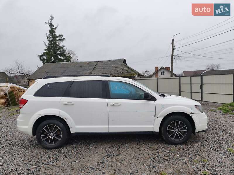 Позашляховик / Кросовер Dodge Journey 2017 в Сквирі