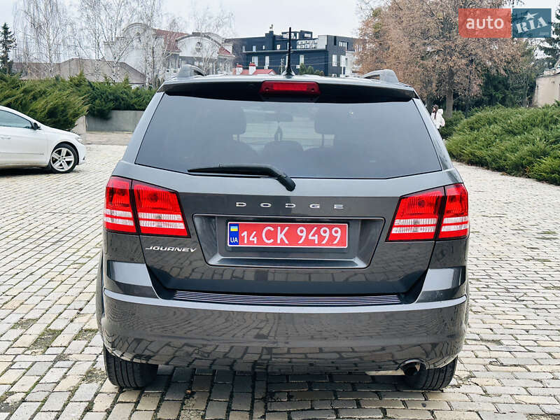 Позашляховик / Кросовер Dodge Journey 2017 в Білій Церкві фото 5 Позашляховик / Кросовер Dodge Journey 2017 в Білій Церкві