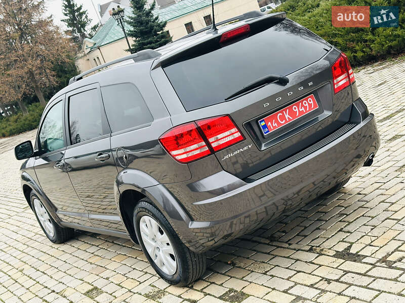 Позашляховик / Кросовер Dodge Journey 2017 в Білій Церкві фото 11 Позашляховик / Кросовер Dodge Journey 2017 в Білій Церкві