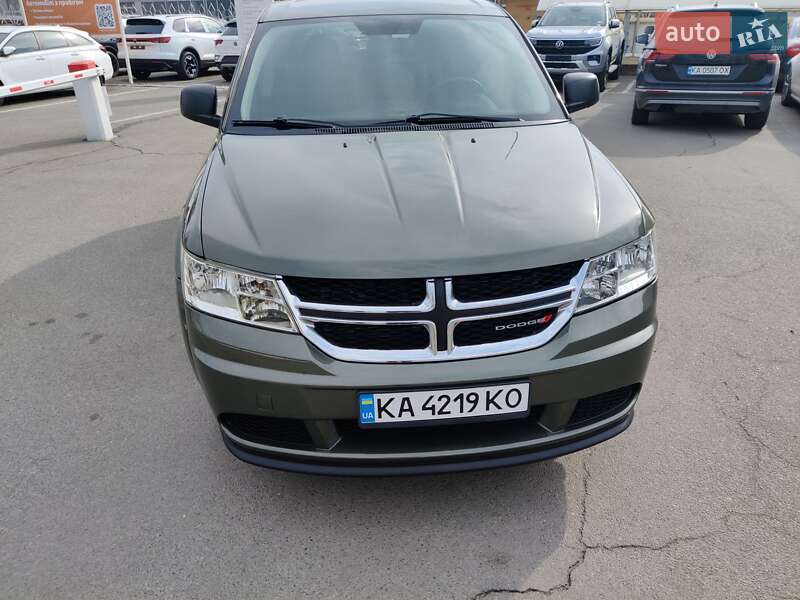Позашляховик / Кросовер Dodge Journey 2016 в Києві