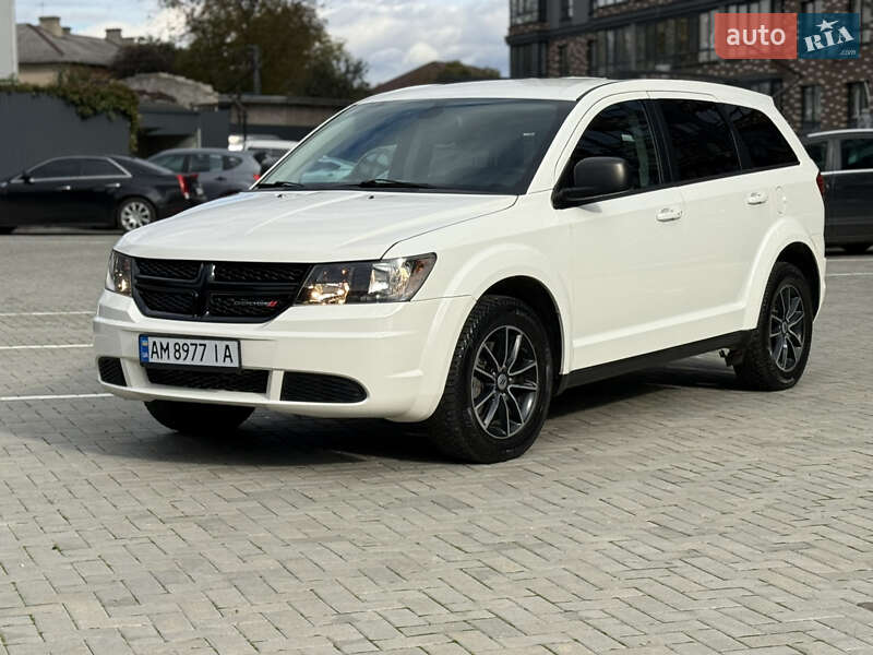 Позашляховик / Кросовер Dodge Journey 2018 в Житомирі фото 3 Позашляховик / Кросовер Dodge Journey 2018 в Житомирі