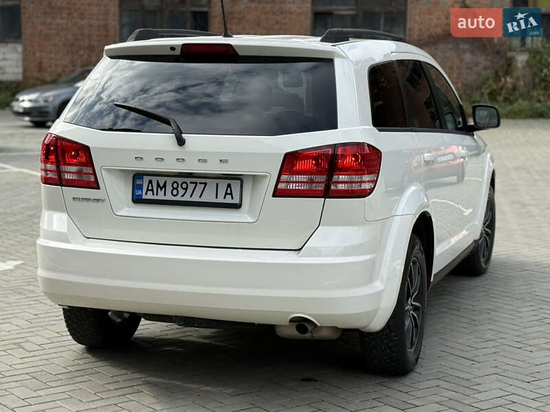Позашляховик / Кросовер Dodge Journey 2018 в Житомирі фото 12 Позашляховик / Кросовер Dodge Journey 2018 в Житомирі