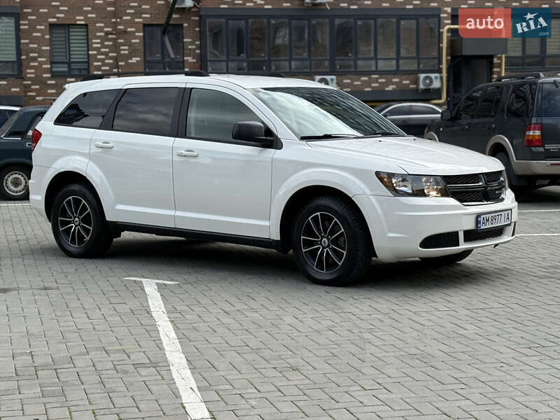 Позашляховик / Кросовер Dodge Journey 2018 в Житомирі фото 17 Позашляховик / Кросовер Dodge Journey 2018 в Житомирі