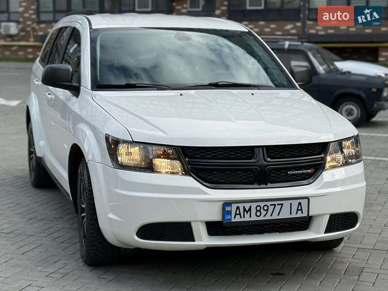 Позашляховик / Кросовер Dodge Journey 2018 в Житомирі фото 23 Позашляховик / Кросовер Dodge Journey 2018 в Житомирі