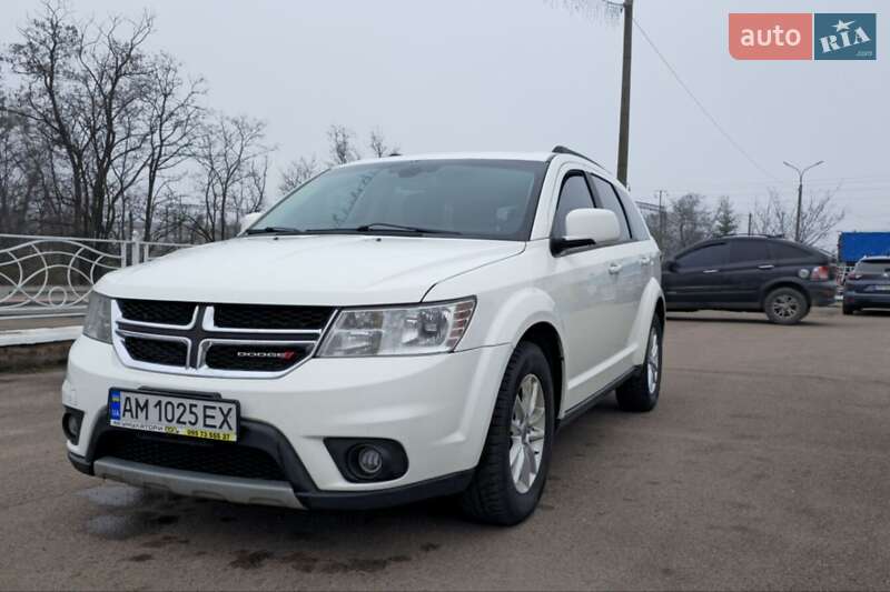 Внедорожник / Кроссовер Dodge Journey 2018 в Житомире фото 3 Внедорожник / Кроссовер Dodge Journey 2018 в Житомире