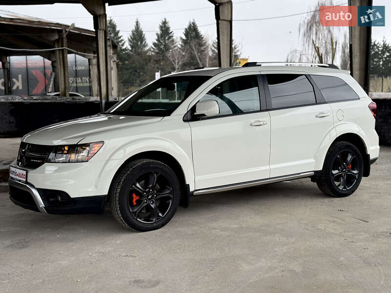 Позашляховик / Кросовер Dodge Journey 2019 в Вінниці