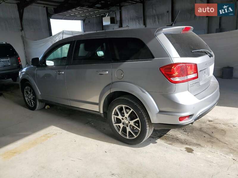 Позашляховик / Кросовер Dodge Journey 2017 в Львові