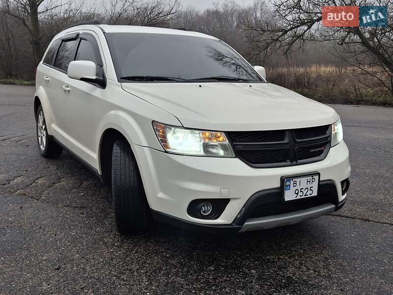 Внедорожник / Кроссовер Dodge Journey 2013 в Кременчуге фото 4 Внедорожник / Кроссовер Dodge Journey 2013 в Кременчуге