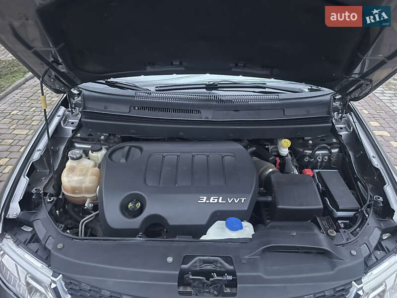 Позашляховик / Кросовер Dodge Journey 2012 в Харкові