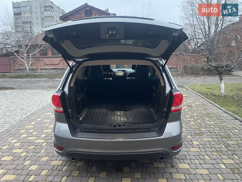 Позашляховик / Кросовер Dodge Journey 2012 в Харкові