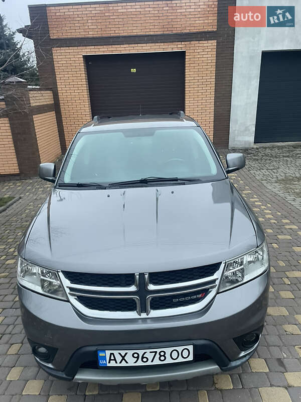 Позашляховик / Кросовер Dodge Journey 2012 в Харкові