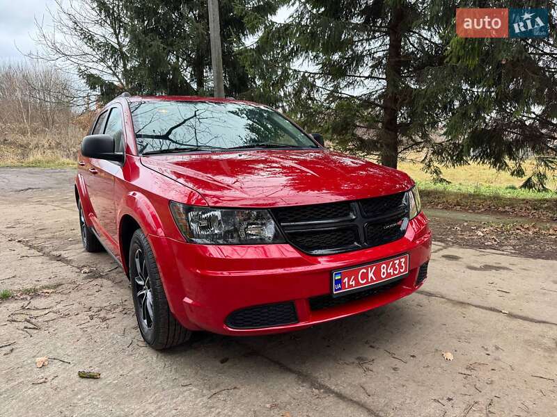 Позашляховик / Кросовер Dodge Journey 2018 в Львові фото 4 Позашляховик / Кросовер Dodge Journey 2018 в Львові