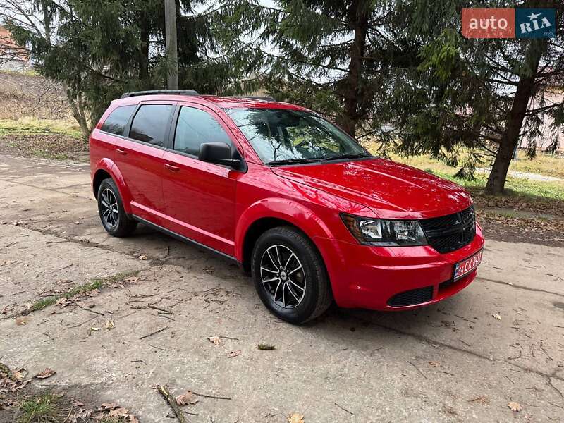 Позашляховик / Кросовер Dodge Journey 2018 в Львові фото 16 Позашляховик / Кросовер Dodge Journey 2018 в Львові