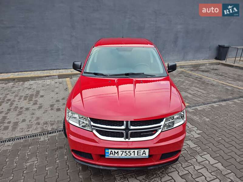 Внедорожник / Кроссовер Dodge Journey 2012 в Житомире фото 8 Внедорожник / Кроссовер Dodge Journey 2012 в Житомире