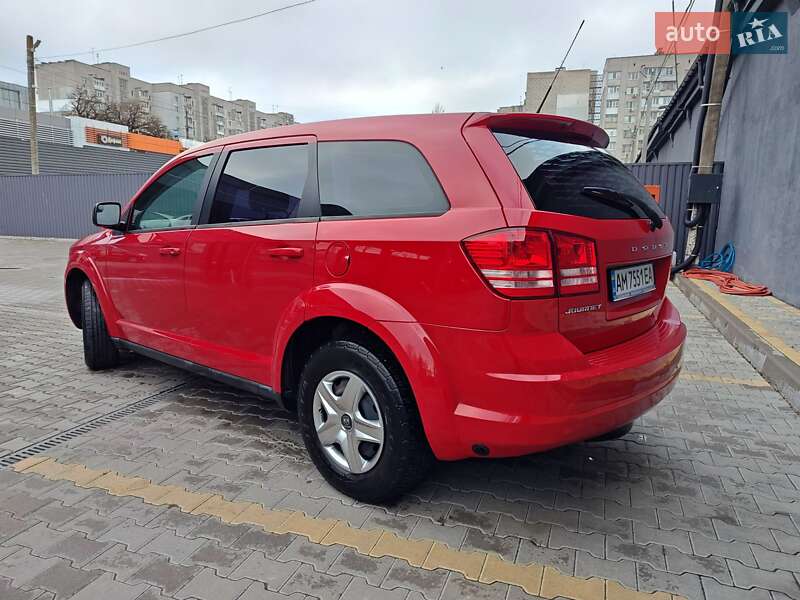 Внедорожник / Кроссовер Dodge Journey 2012 в Житомире фото 6 Внедорожник / Кроссовер Dodge Journey 2012 в Житомире