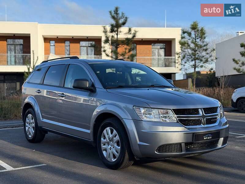 Внедорожник / Кроссовер Dodge Journey 2018 в Киеве фото 9 Внедорожник / Кроссовер Dodge Journey 2018 в Киеве