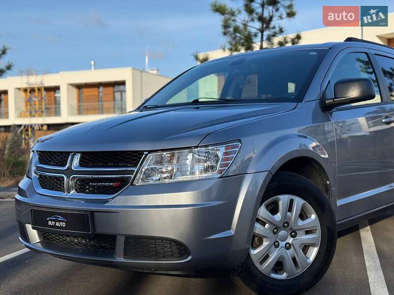 Внедорожник / Кроссовер Dodge Journey 2018 в Киеве фото 2 Внедорожник / Кроссовер Dodge Journey 2018 в Киеве