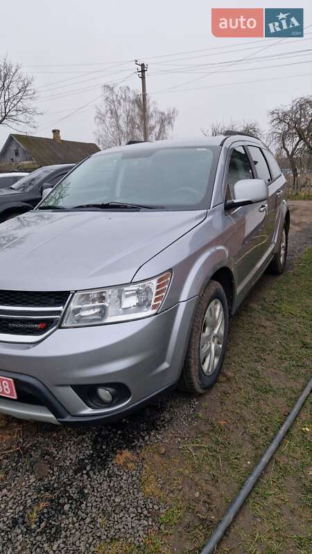 Позашляховик / Кросовер Dodge Journey 2016 в Луцьку