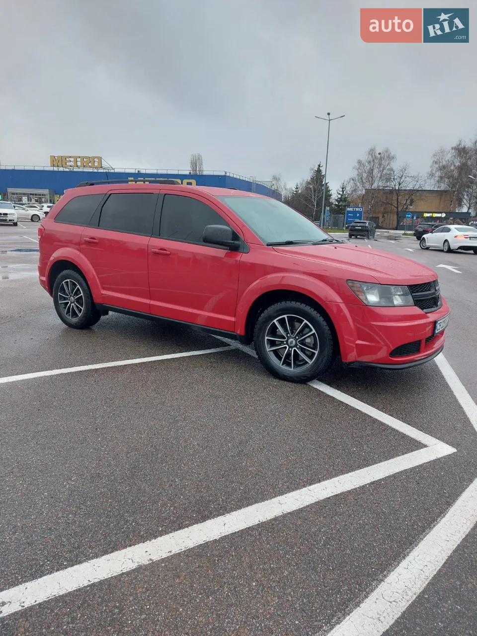2017 Dodge Journey - мініатюра 29