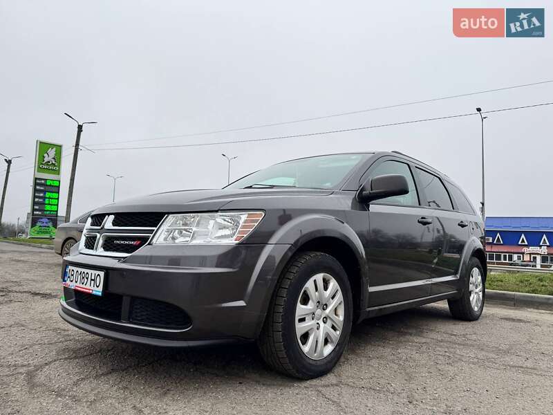 Dodge Journey 2017 Dodge Journey 2017