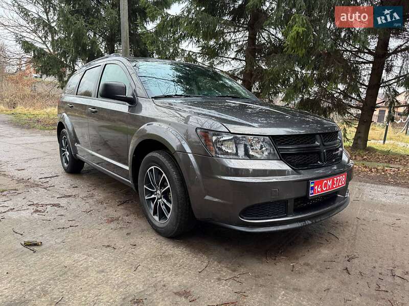 Dodge Journey 2018 Dodge Journey 2018