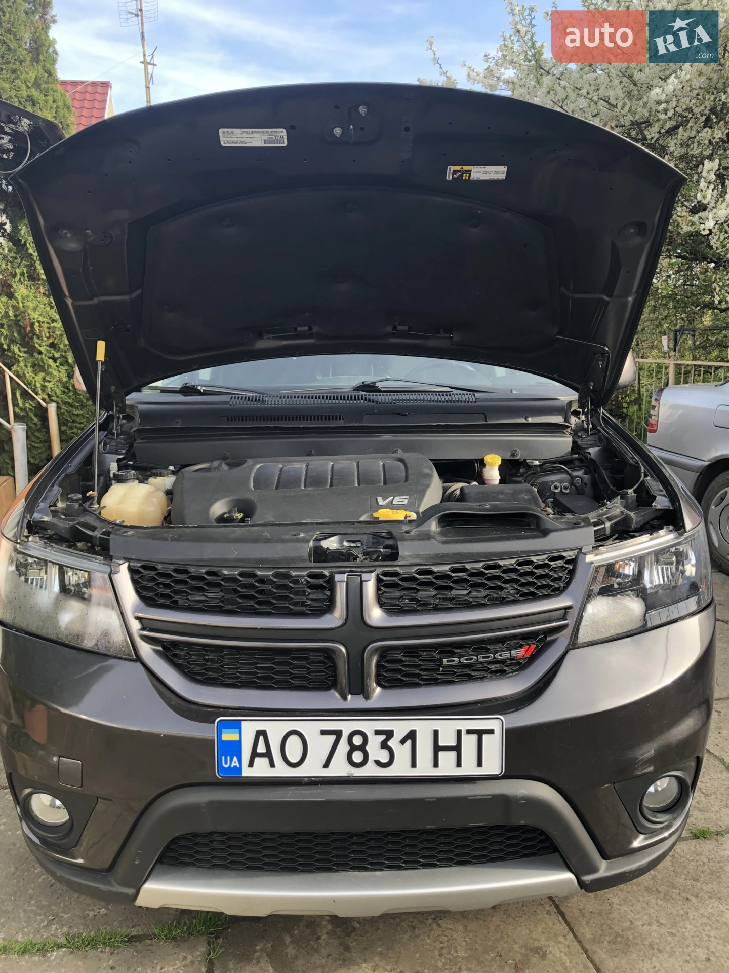2018 Dodge Journey - мініатюра 3