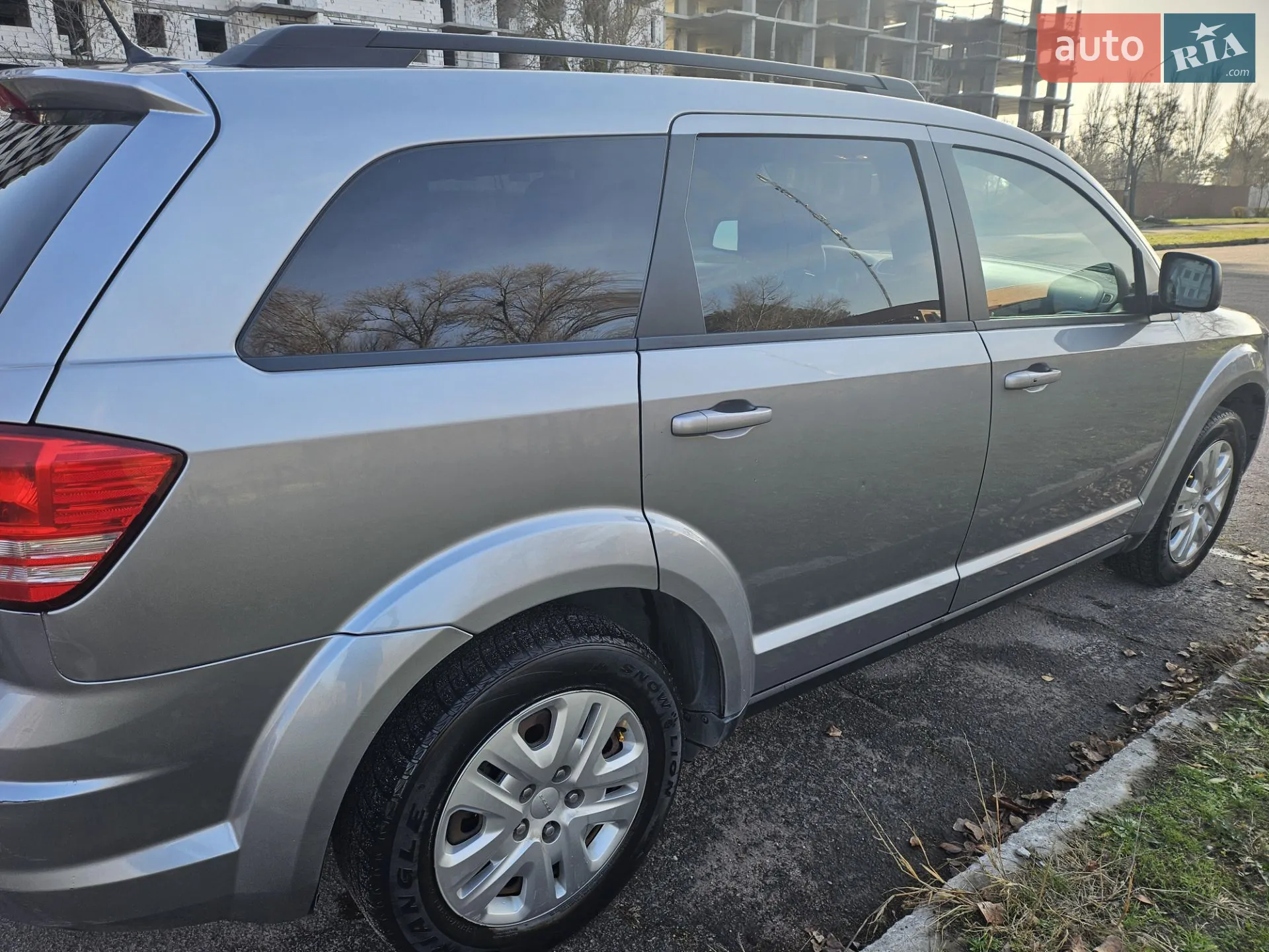 2017 Dodge Journey - мініатюра 9