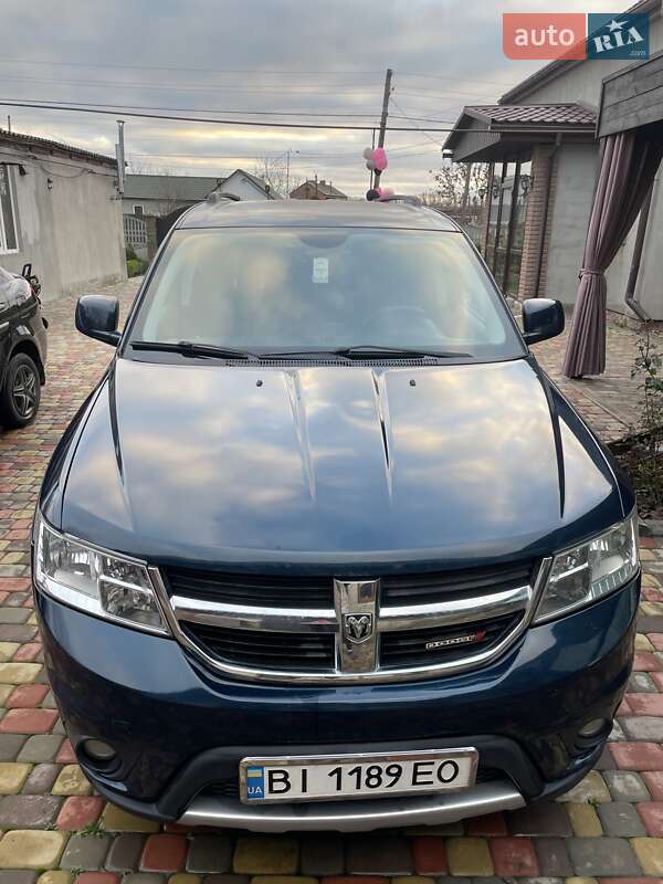 Позашляховик / Кросовер Dodge Journey 2013 в Полтаві