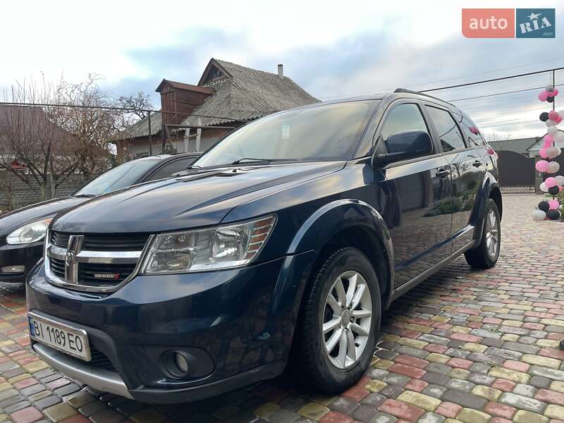 Позашляховик / Кросовер Dodge Journey 2013 в Полтаві