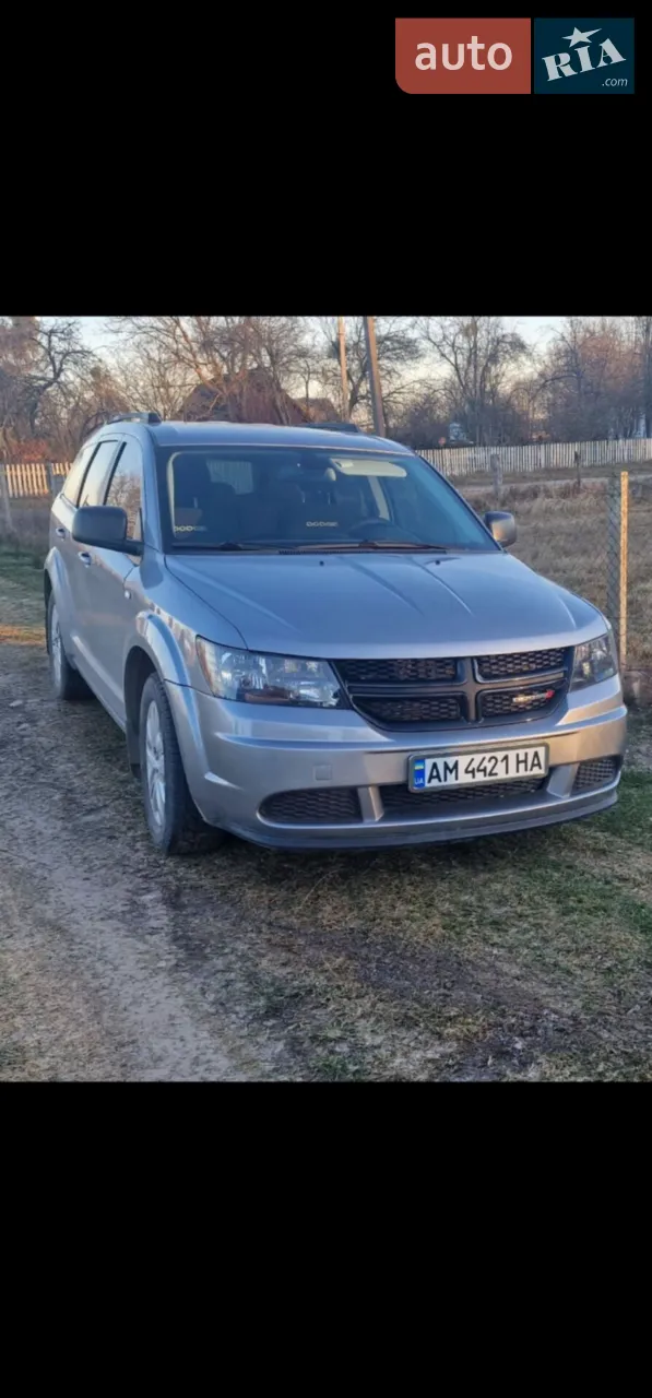 2018 Dodge Journey - мініатюра 17
