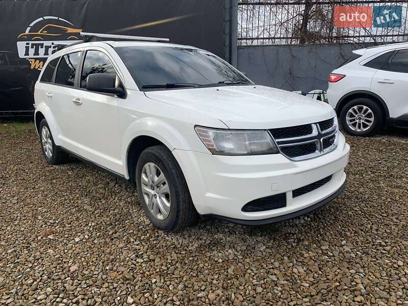 Внедорожник / Кроссовер Dodge Journey 2018 в Стрые фото 3 Внедорожник / Кроссовер Dodge Journey 2018 в Стрые