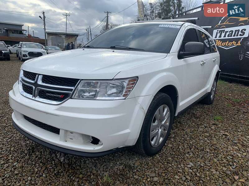 Dodge Journey, фото з оголошення