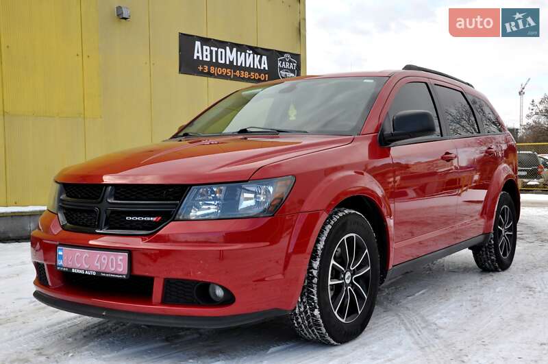 Внедорожник / Кроссовер Dodge Journey 2018 в Львове