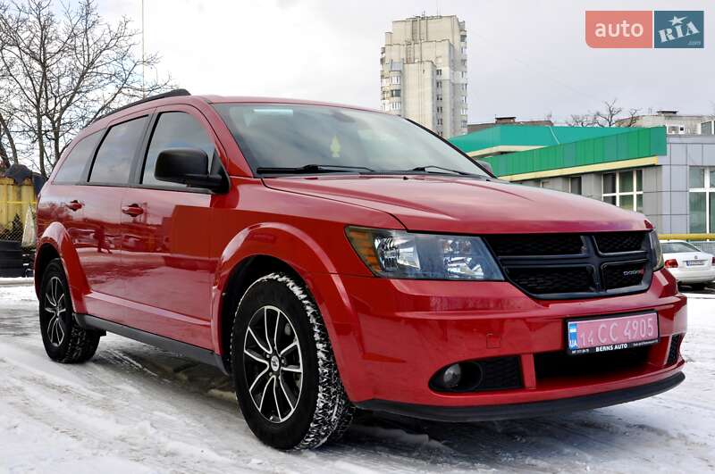 Внедорожник / Кроссовер Dodge Journey 2018 в Львове
