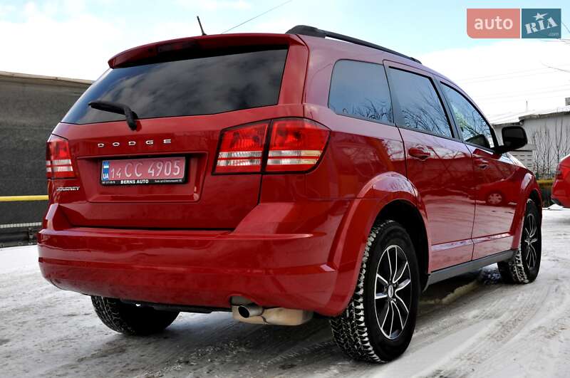 Внедорожник / Кроссовер Dodge Journey 2018 в Львове