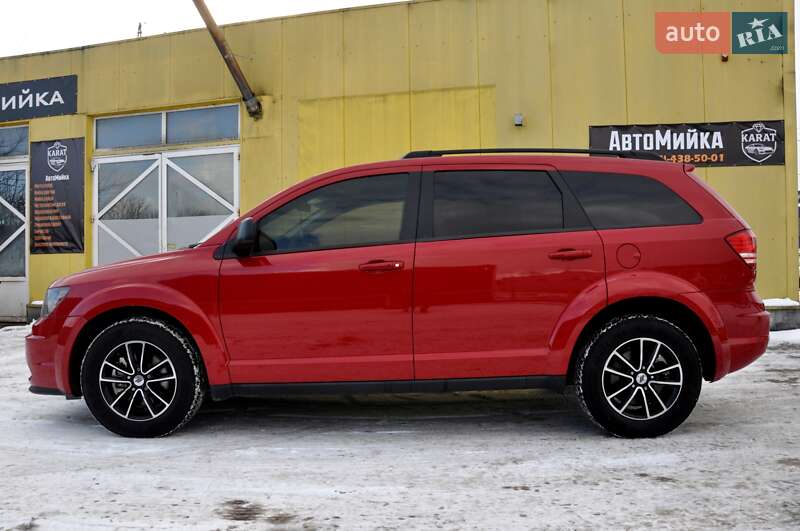 Внедорожник / Кроссовер Dodge Journey 2018 в Львове