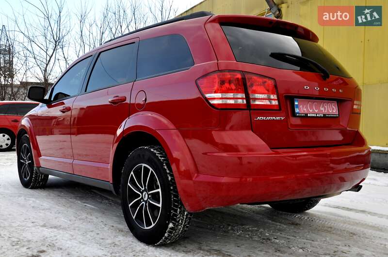 Внедорожник / Кроссовер Dodge Journey 2018 в Львове